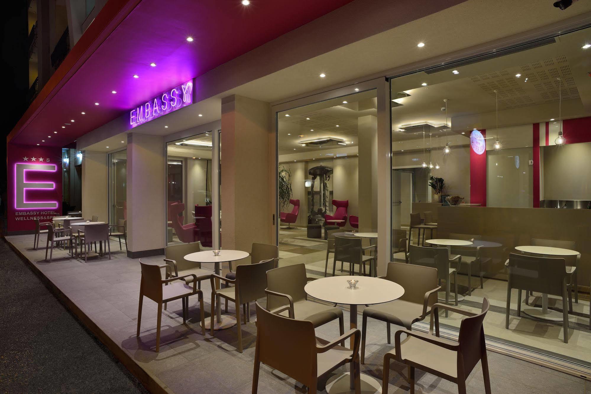 Embassy Hotel & Spa Cattolica Exterior photo